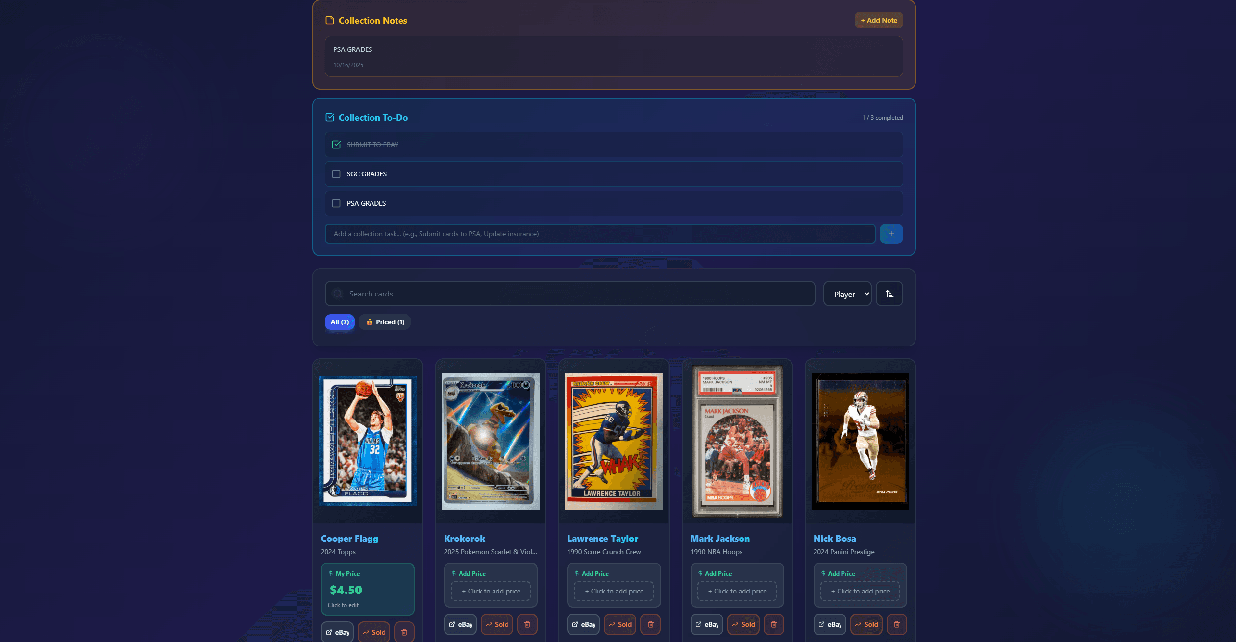 SlabTrack screenshot 2