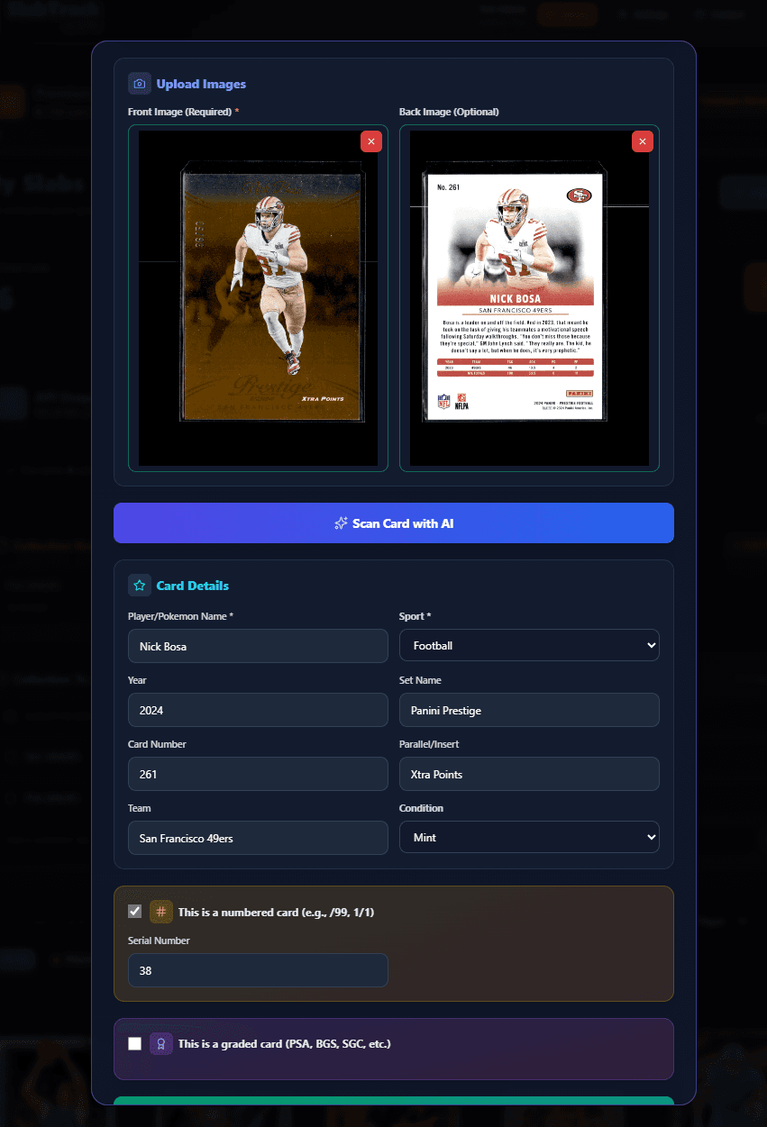 SlabTrack screenshot 3