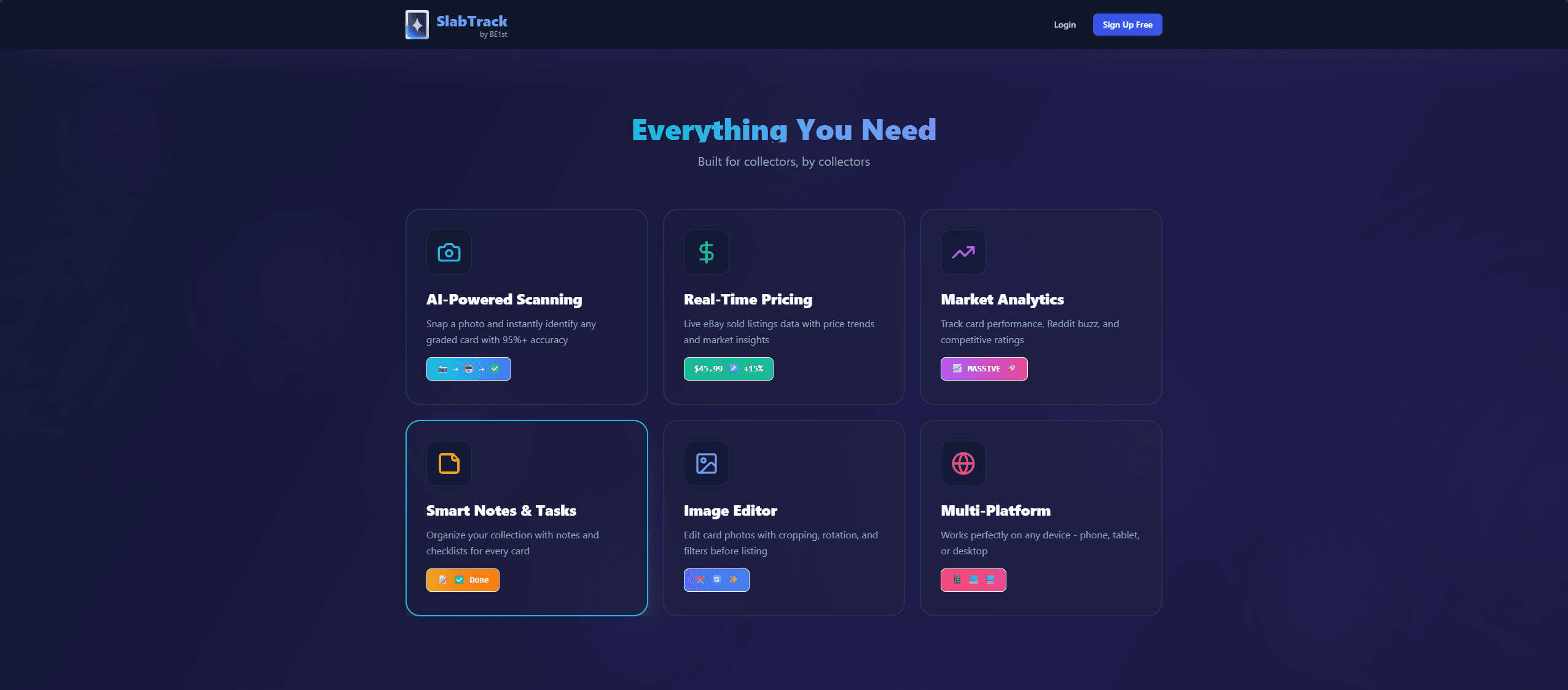 SlabTrack screenshot 5