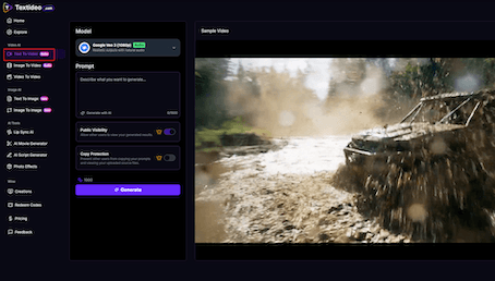 Textideo screenshot 1