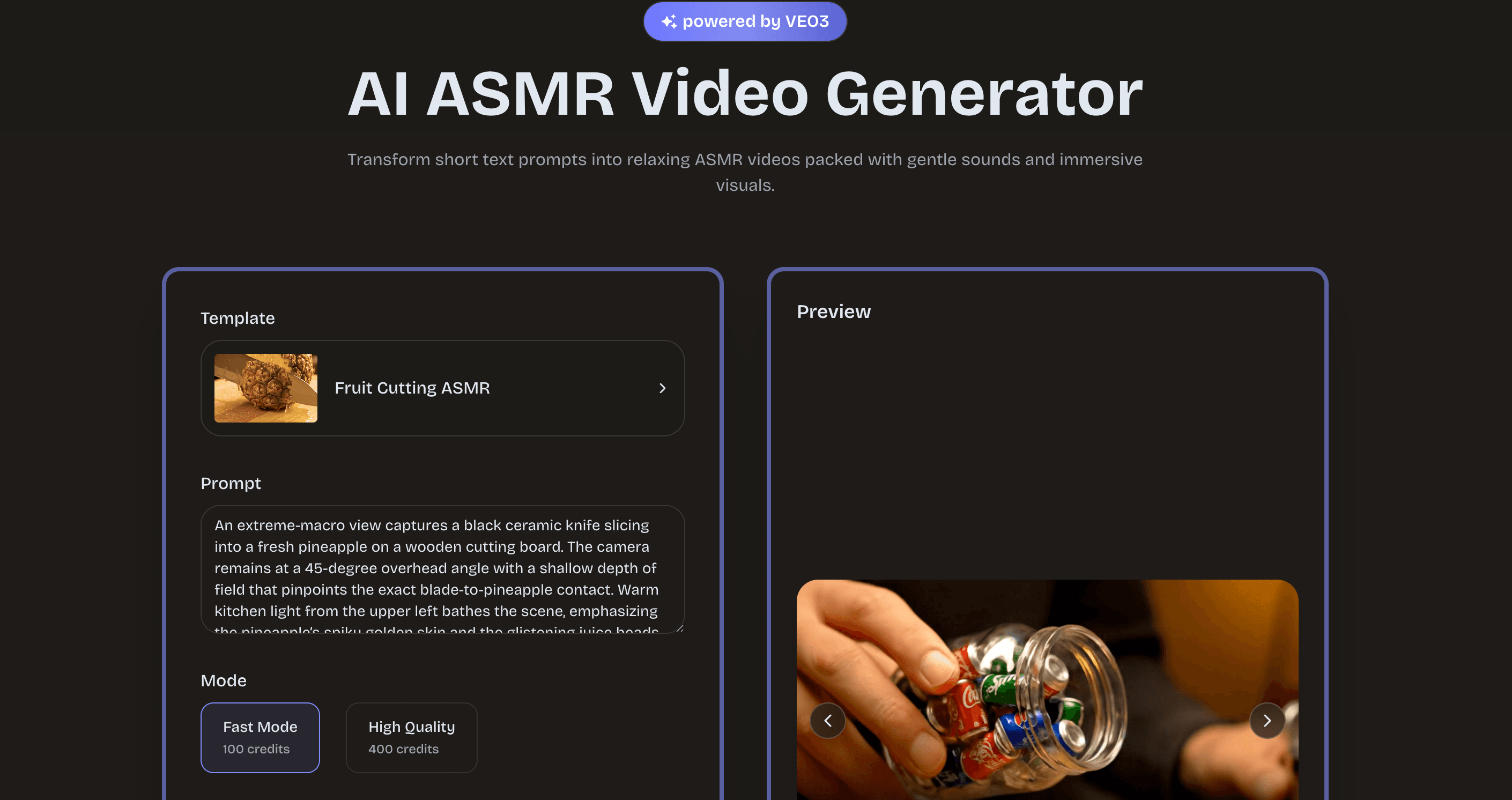 AI ASMR screenshot 1