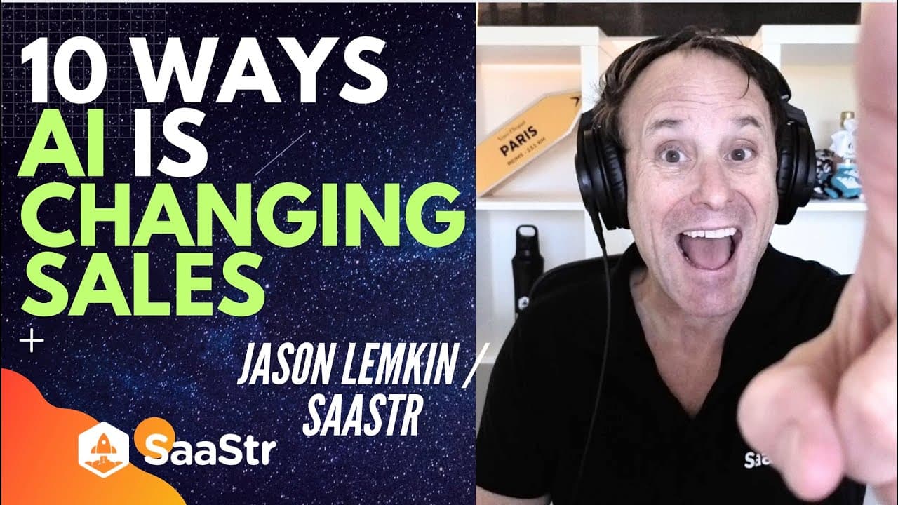 10 Transformative Ways AI is Reshaping Sales